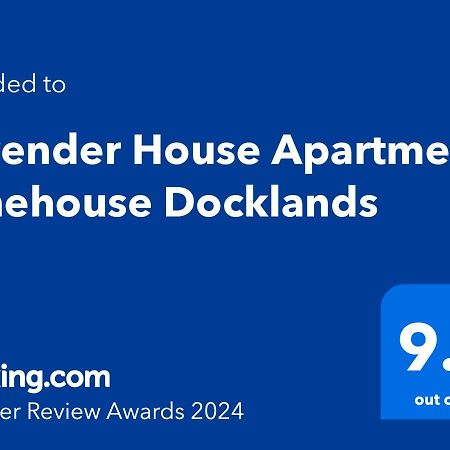 Lavender House Apartments Limehouse Docklands Londres Exterior foto