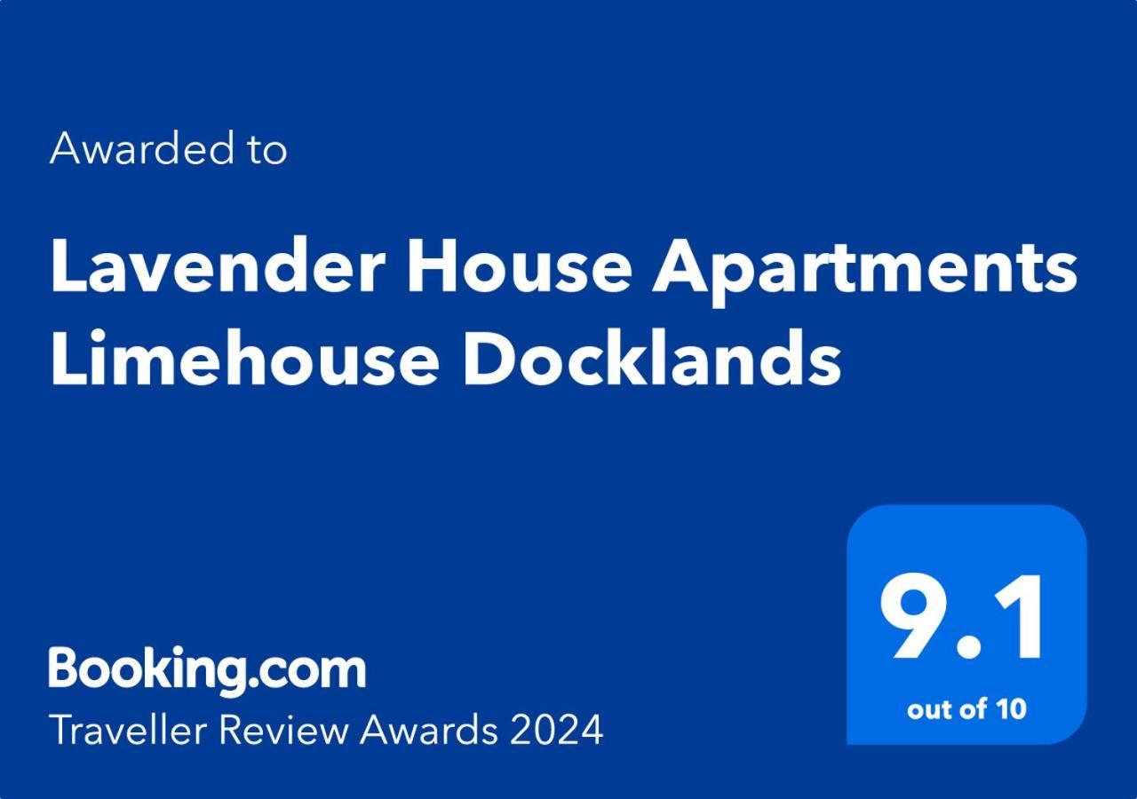 Lavender House Apartments Limehouse Docklands Londres Exterior foto